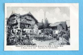Aarau - Restaurant Binsenhof - Binzenhof - 1912