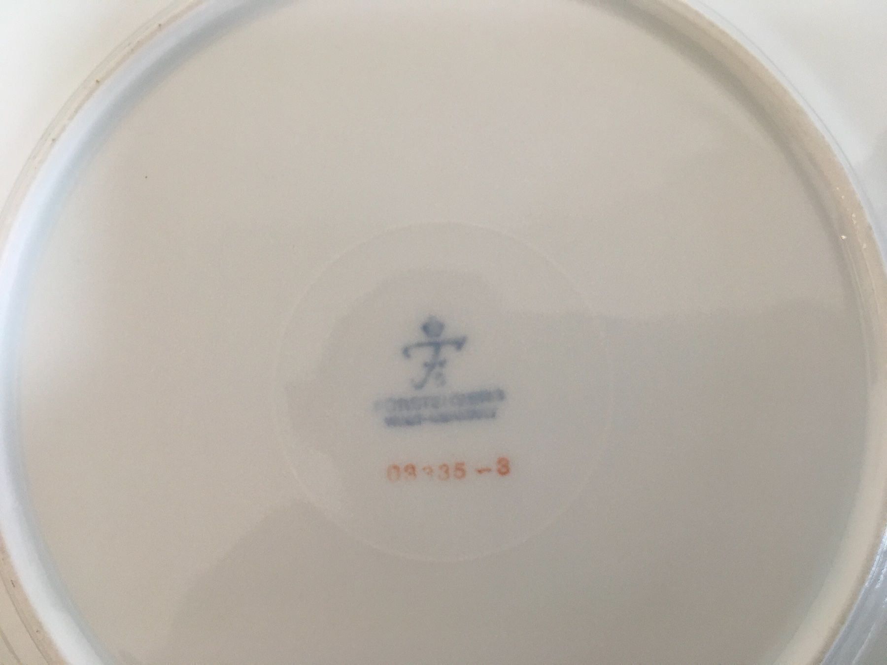 Fürstenberg Set di piatti: Teeset von Fürstenberg – Usato da Basel venduto da citystore 5