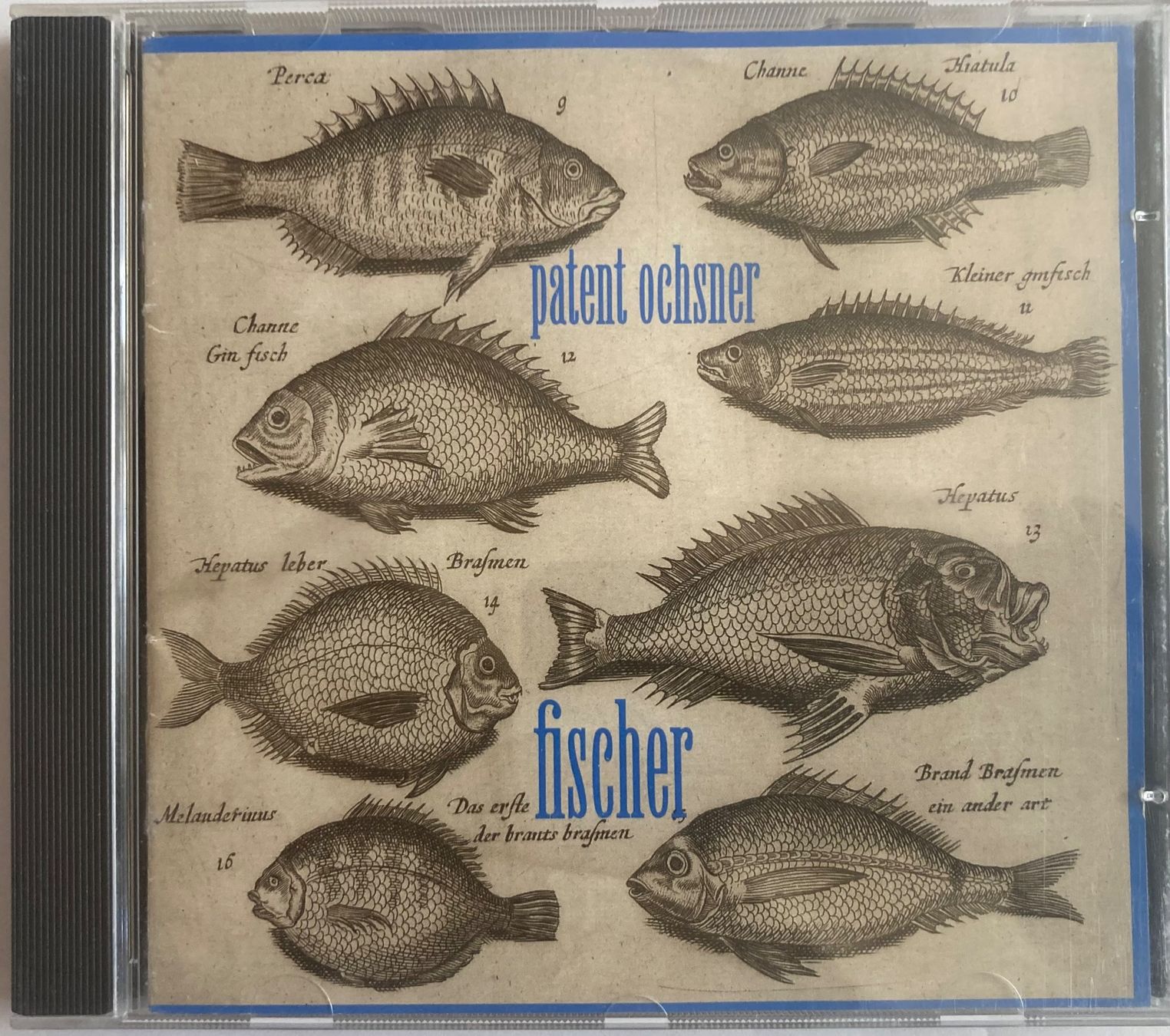 CD: PATENT OCHSNER - FISCHER – Usato da Poliez-Pittet venduto da Newtown-Records
