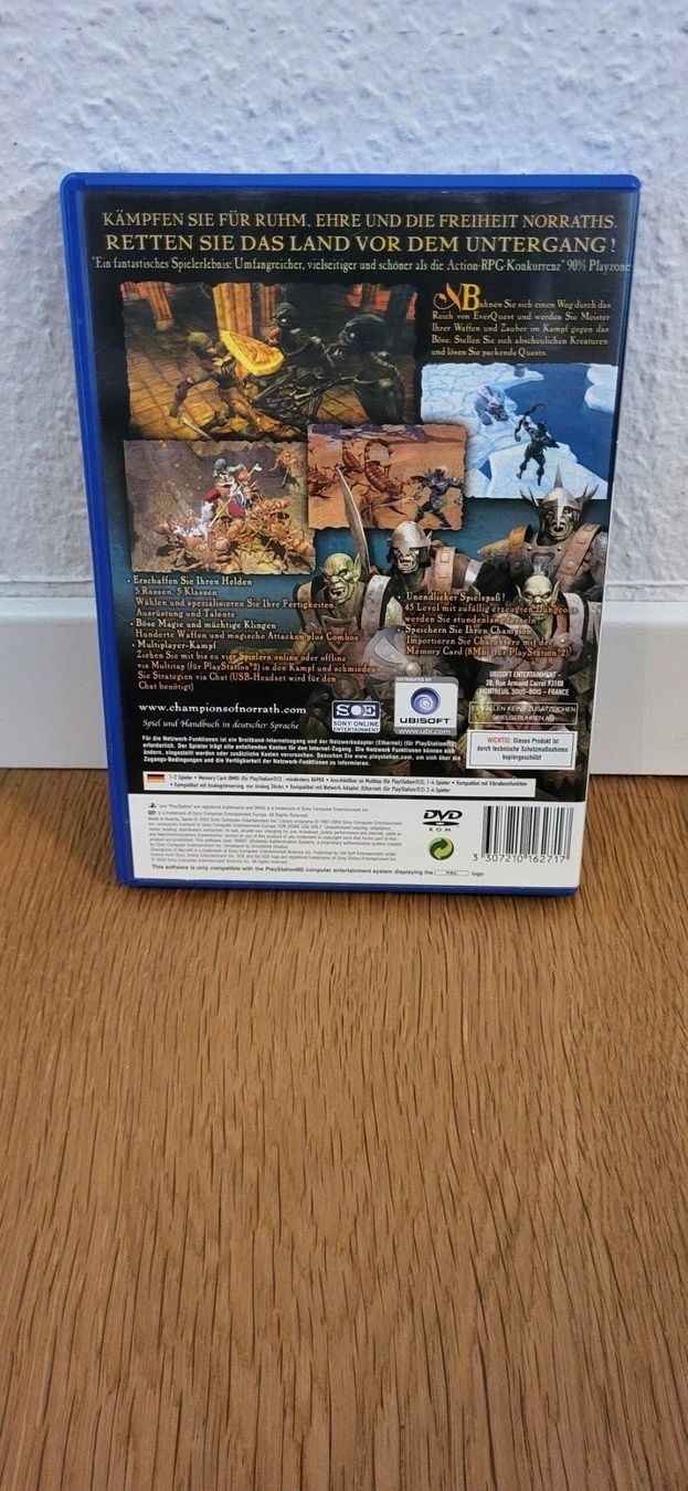 Sony Giochi: PS2 - Champions of Norrath – Usato da Münsingen venduto da DigitaleSpielecke 1