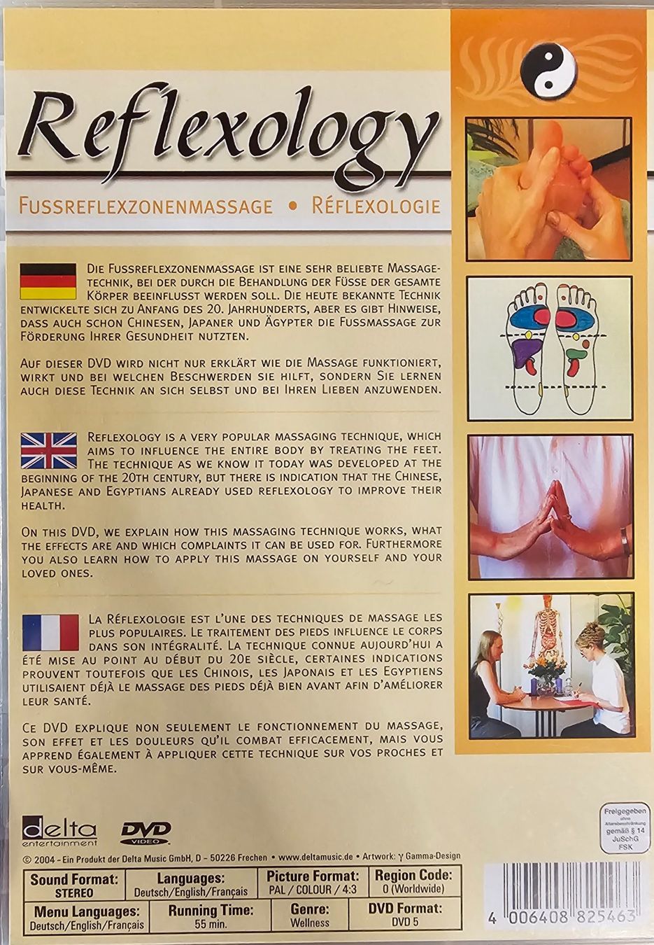 Alle DVDs: Reflexology - Fussreflexzonenmassage – Gebraucht aus Wahlen b. Laufen von Cg10 1