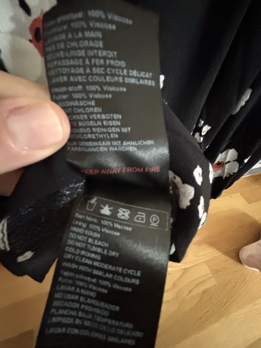 Ba&Sh Camicette: Camicia ba&sh nera floreale, taglia 1 – Usato da Zürich venduto da SilviaP03 4