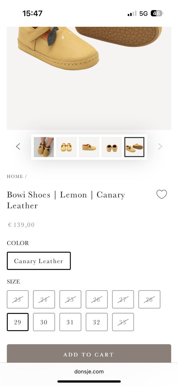 Scarpe per ragazzi: Donsje Bowi Lemon, Gr. 27, neu – Nuovo e nell'imballaggio originale da Bern venduto da sshueli 2