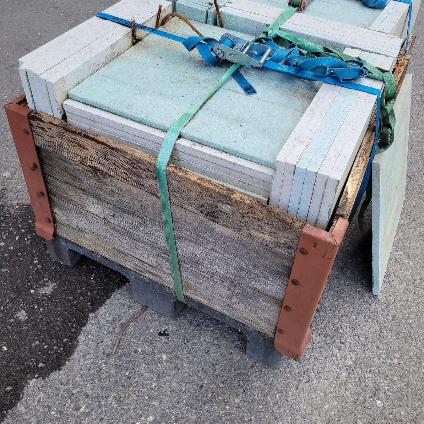 Piatti di portata: Granit Betonplatten gartenplatten – Usato da Reichenburg venduto da AK_78 4