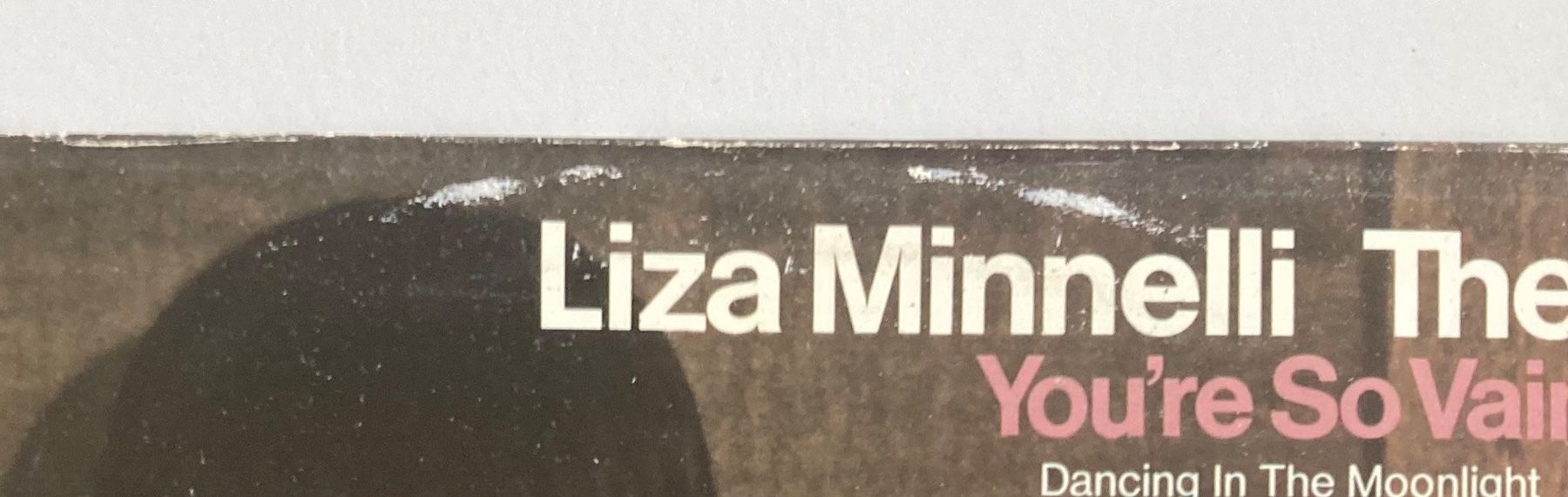 Vinyles: LIZA MINELLI - THE SINGER – D'occasion à Poliez-Pittet par Newtown-Records 4