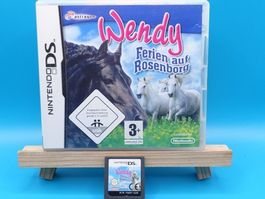 Wendy - Ferien auf Rosenborg    (mit Anleitung)