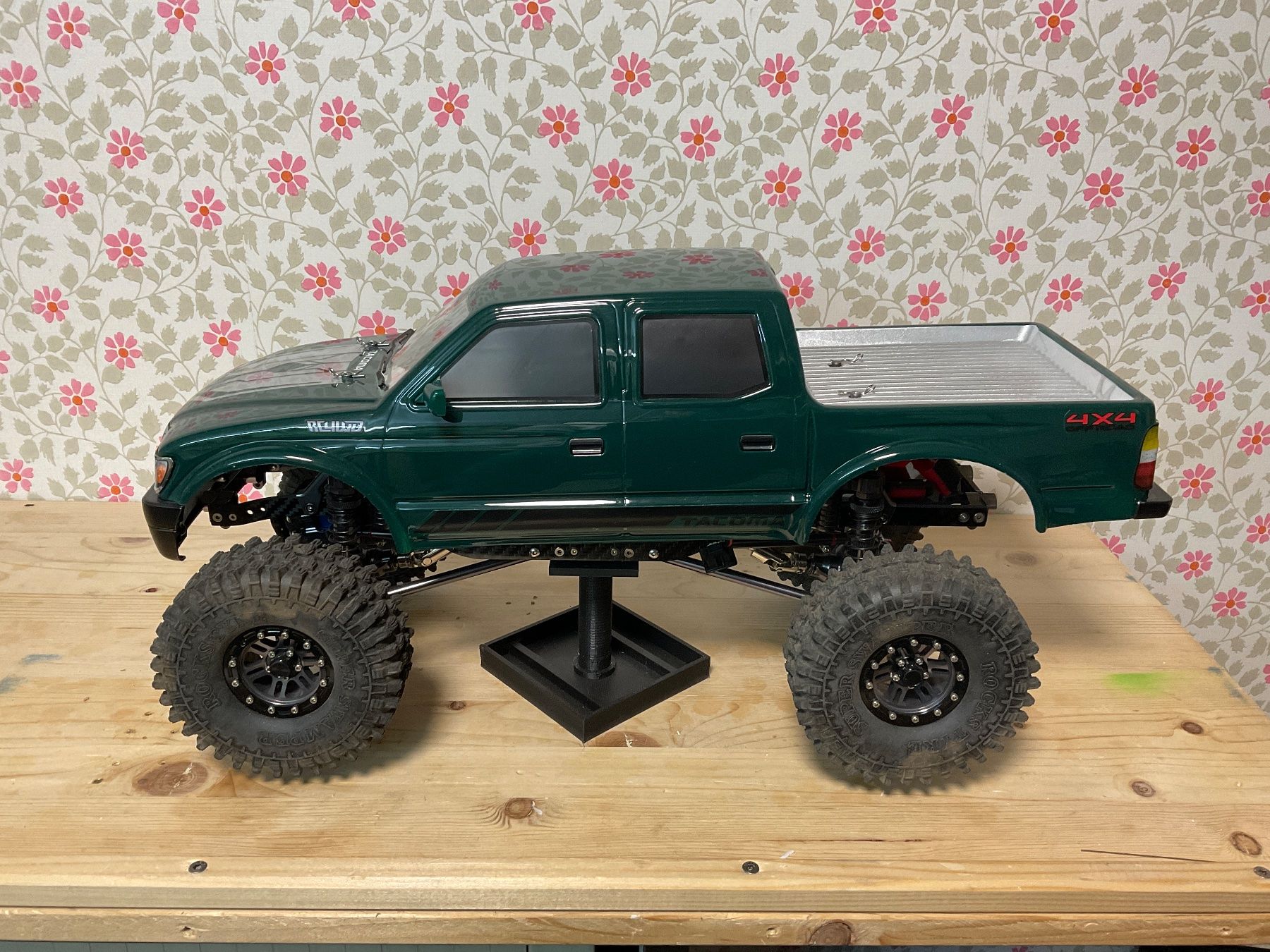 Modellismo RC: Crawler Toyota TACOMA – Usato da Ibach venduto da Andy31 1