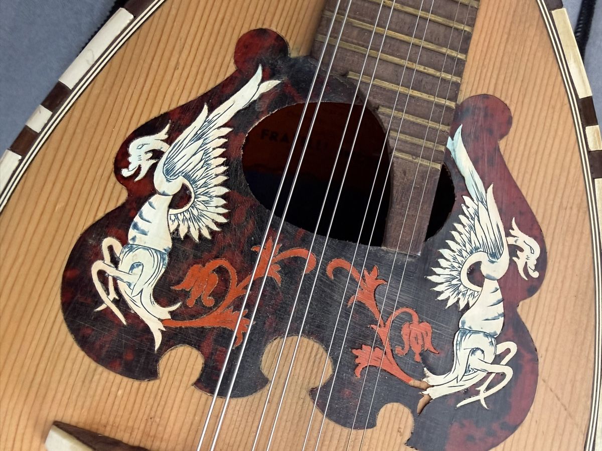 Strumenti musicali: Fratelli Indelicato Mandoline, Musikinstrument. – Usato da Goldach venduto da Messerguru 6