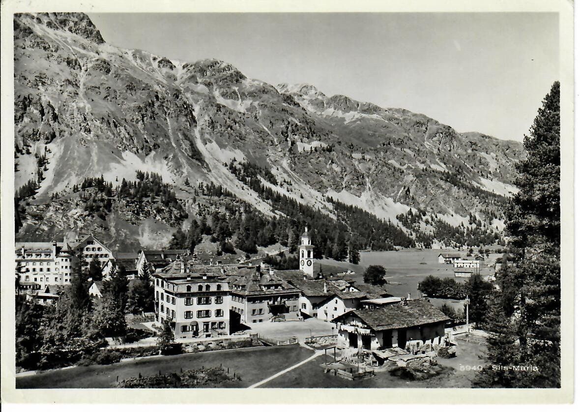 Cartoline postali: Sils - Maria – Usato da Hochdorf venduto da Ziegel-16