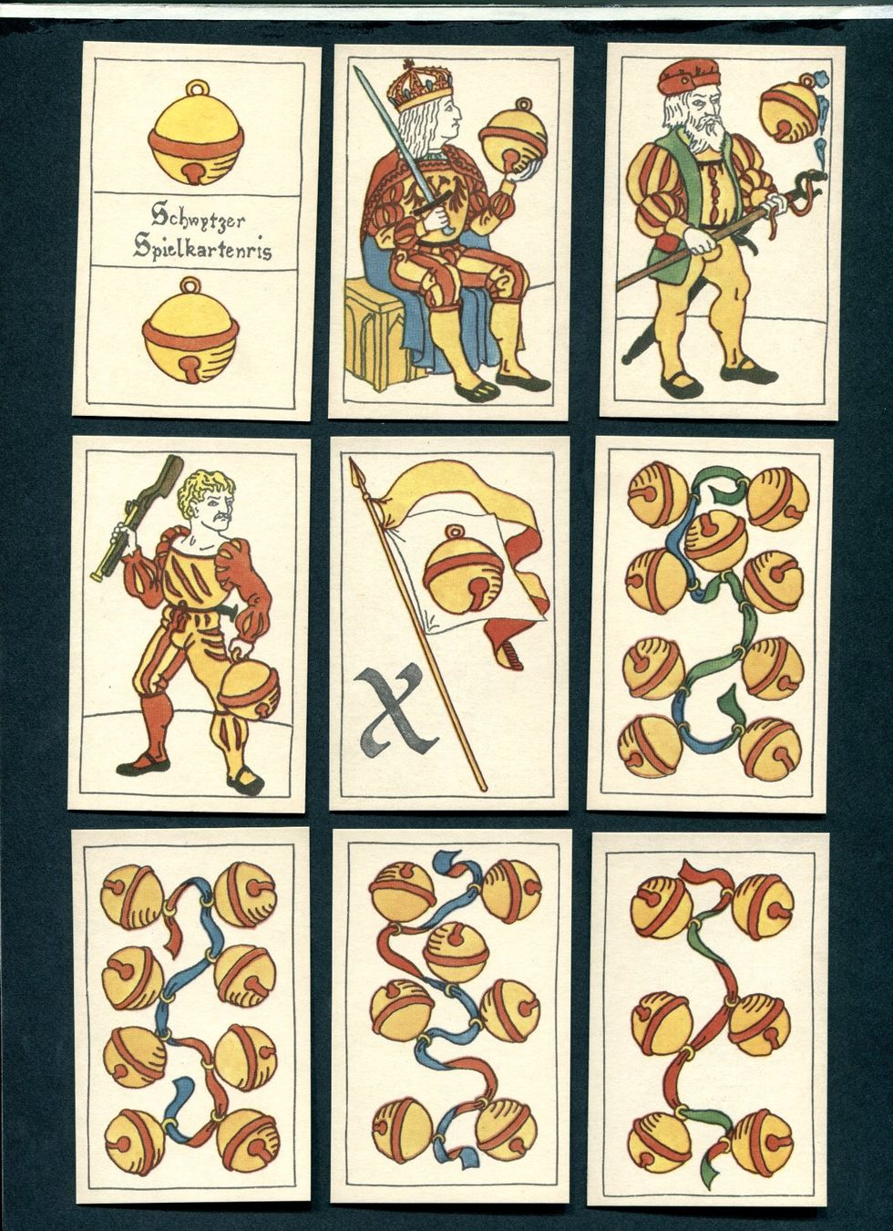 Giochi: Jasskarten mit Geschichte – Nuovo (secondo la descrizione) da Frauenfeld venduto da glOb_G2 4