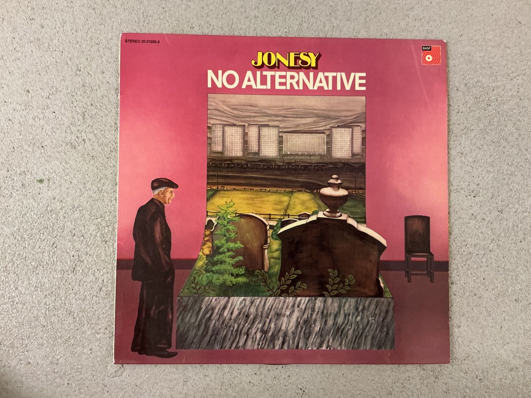 Dischi in vinile: Jonesy LP - No Alternative – Usato da Winterthur venduto da Tumko-Vinyl