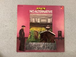 Jonesy LP - No Alternative