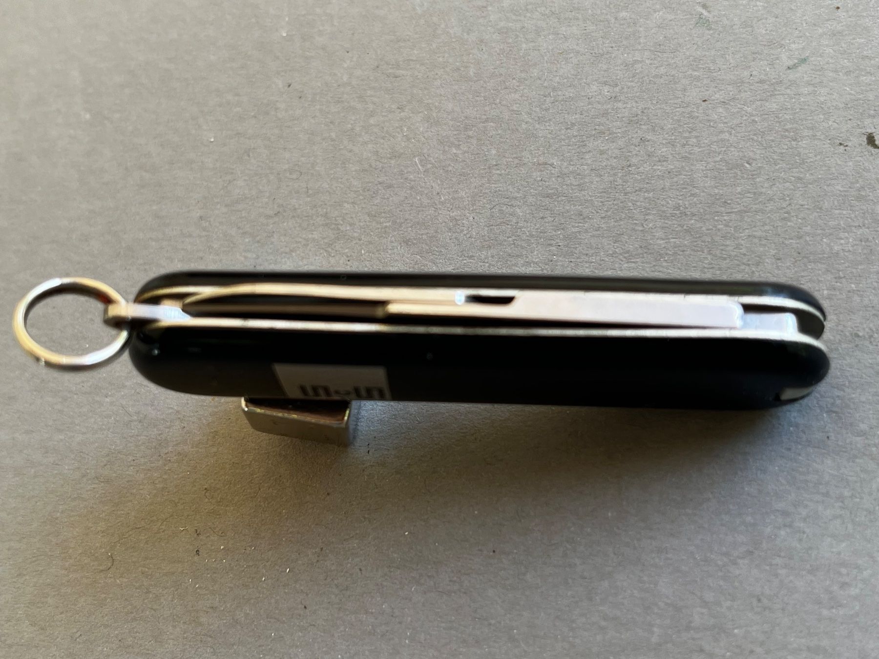 Victorinox Coltelli tascabile: Victorinox Classic 58 mm - schwarz – Usato da Zürich venduto da FV.vintage 4