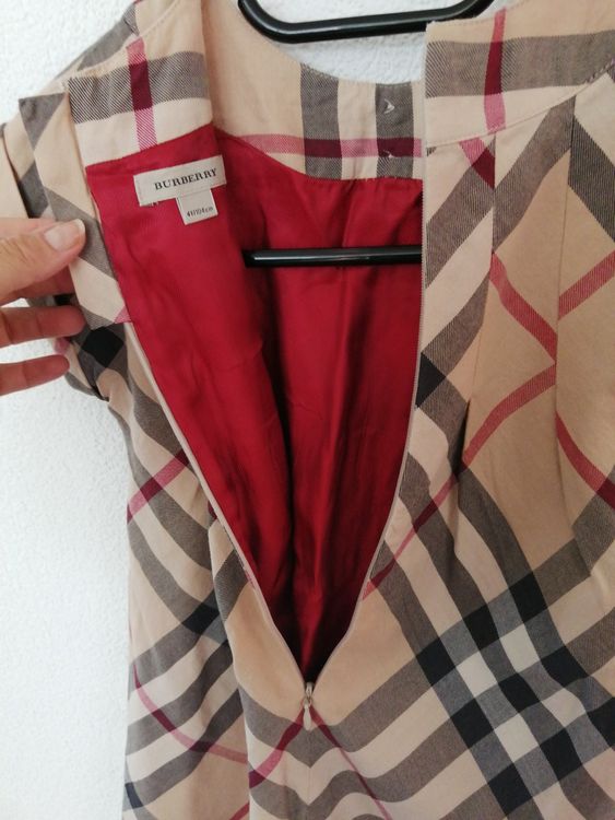 Burberry Kleid gr 104 Baumwolle Wolle Kaufen auf Ricardo