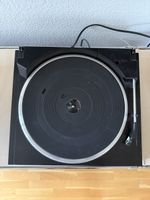 Platine vinyle noir défectueux 