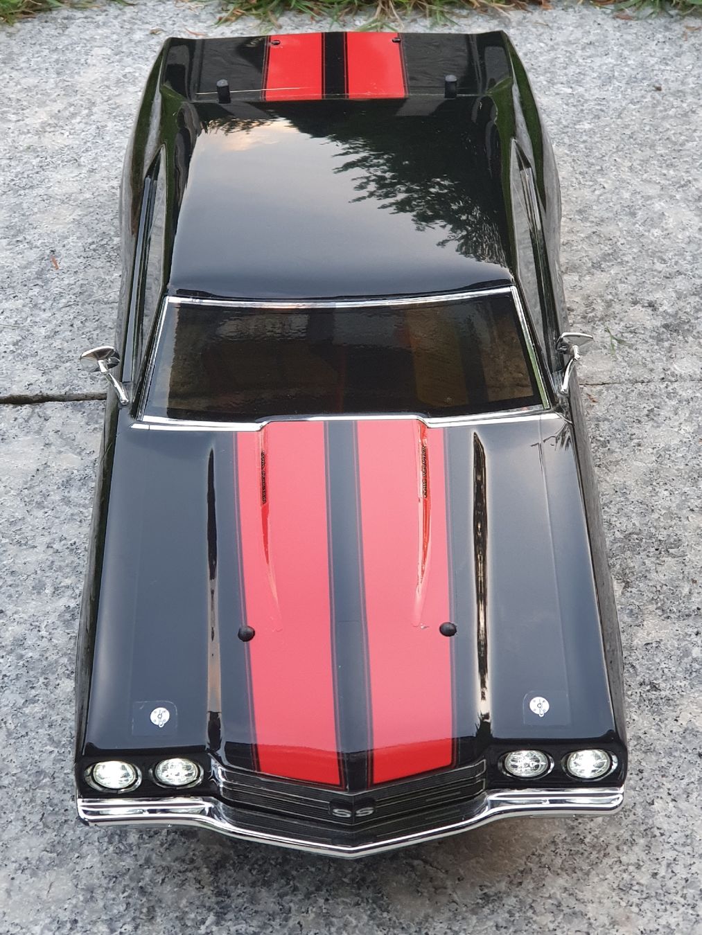 Kyosho Modellismo RC: Kyosho Fazer MK2 "Chevy Chevelle SS 454 – Usato da Kriens venduto da delee 2