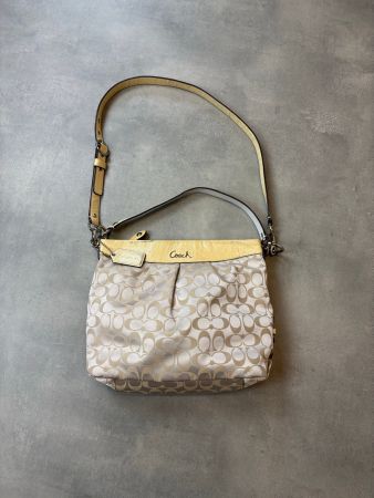 Coach Signature Hobo Bag