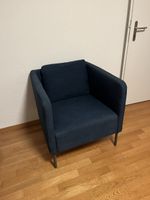 IKEA Sessel dunkelblau guter Zustand