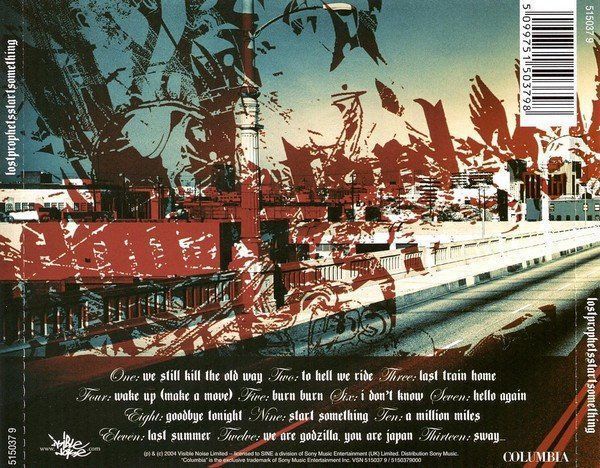 CDs: LostProphets START SOMETHING Ian Watkins Alternative Rock CD – Gebraucht aus Kandergrund von Sososo 1