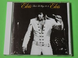 Elvis Presley - That's the way it is 90s-CD 1970