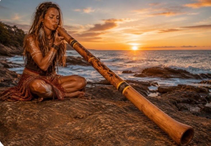 Vintage Instruments de musique: Didgeridoo – D'occasion à Aarau par Rdodger