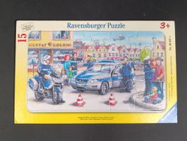 RAVENSBURGER Puzzle - La police en action