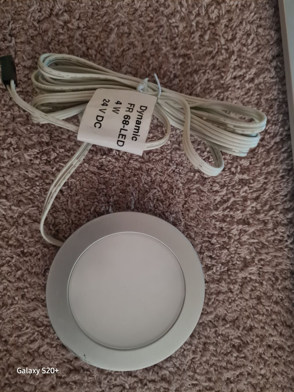 Lampadari & plafoniere: Hera FR 68-LED 4W 24V DC – Usato da Zürich venduto da Alibaba1234