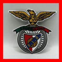 Benfica Lissabon Aufnäher Badge Patch Portugal Ronaldo Flick