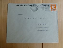 Autotransporte. Gebr. Kuoni AG Zürich, 1932