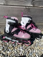 Mädchen Rollschuhe pink Gr. 33-36,5 Rollerblade Inline-Skate
