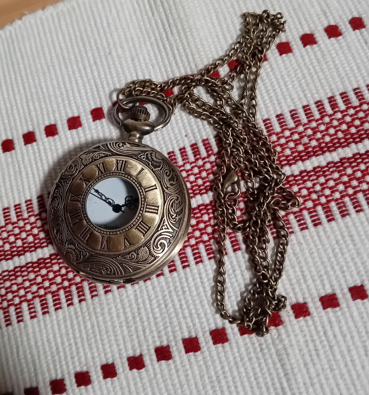 Orologi: Taschenuhr mit Kette  – Nuovo (secondo la descrizione) da Burgdorf venduto da carodesign1 1
