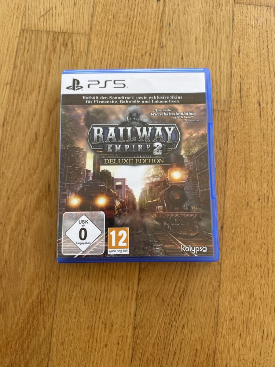 Giochi: Raillway Empire 2 PS5 – Nuovo (secondo la descrizione) da Wettingen venduto da lutenus