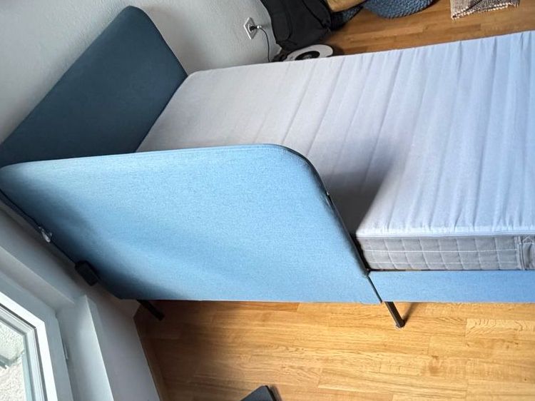 Ikea Divani: Sofa Bed Blakullen IKEA mit Matratze – Usato da Winterthur venduto da lrosli 1