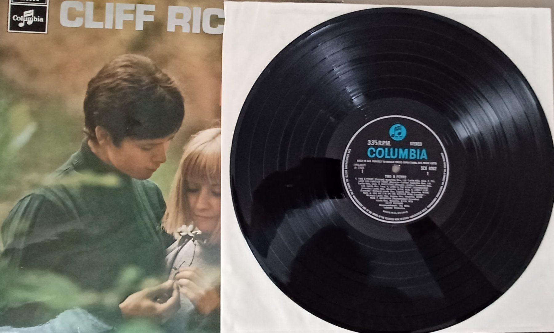Schallplatten: 4× LP Cliff Richard 60er Pop UK – Gebraucht aus Hägendorf von Plattenhardt 4