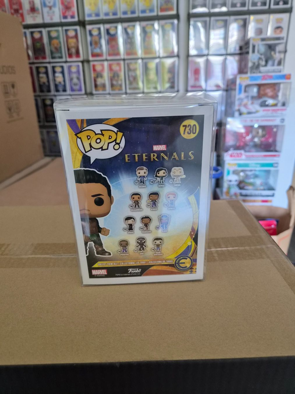 Funko Figuren: Funko Pop Gilgamesh 730 – Special Edition – Neu und originalverpackt aus Sisseln AG von schenk-figuren 2