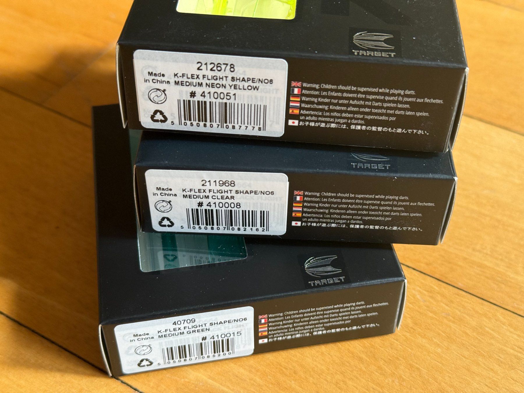 Freccette: 3x TARGET K-Flex – Nuovo e nell'imballaggio originale da Romanshorn venduto da bjsg 1
