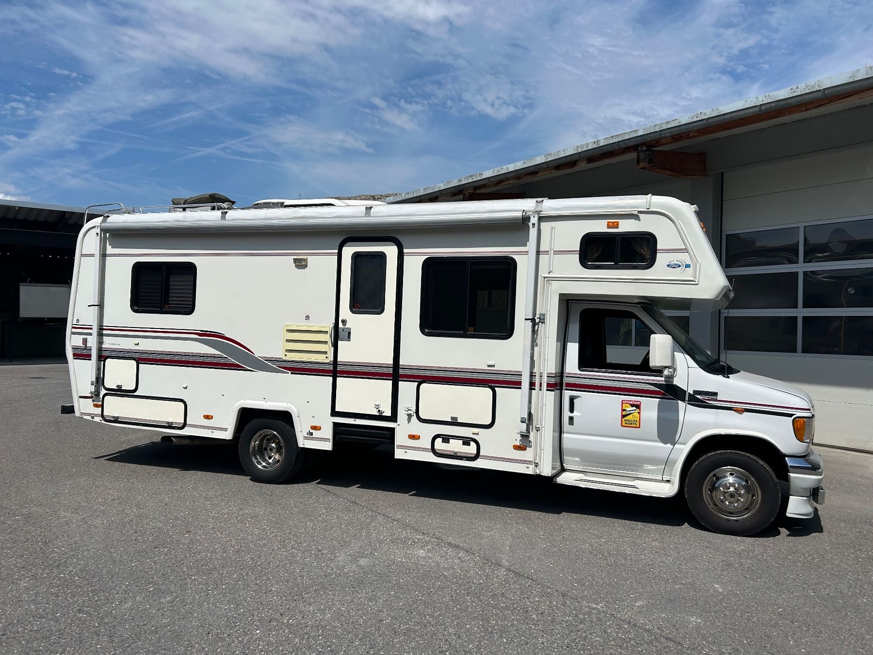Mobilhome: Wohnmobil der Extraklasse – Usato da Heimberg venduto da silverwake 1