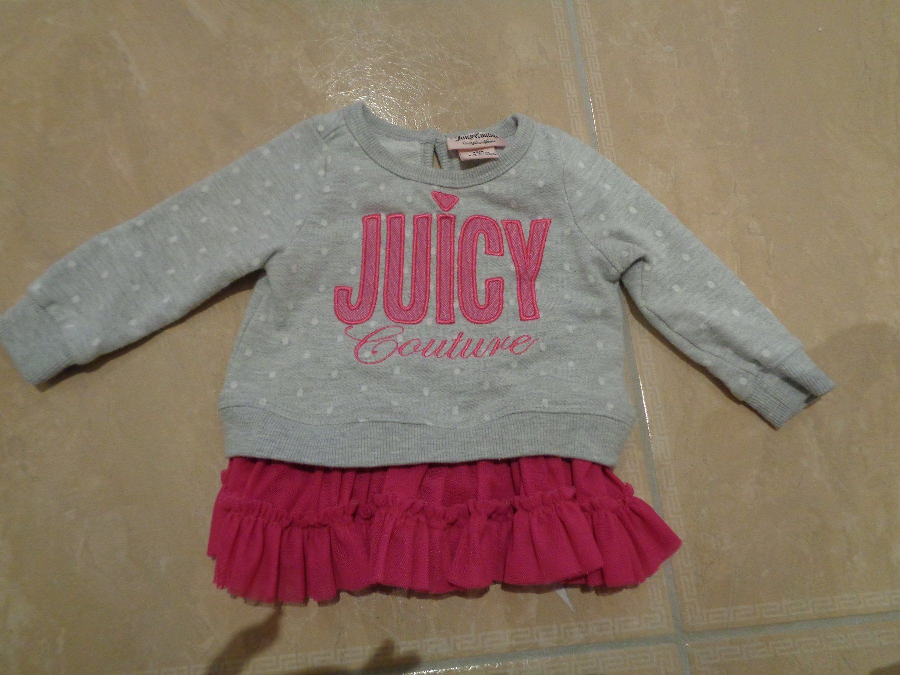 Juicy Couture Maglioni & Felpe: Juicy Couture süsser Pulli, 12M 80 – Usato da Klingnau venduto da Markus14