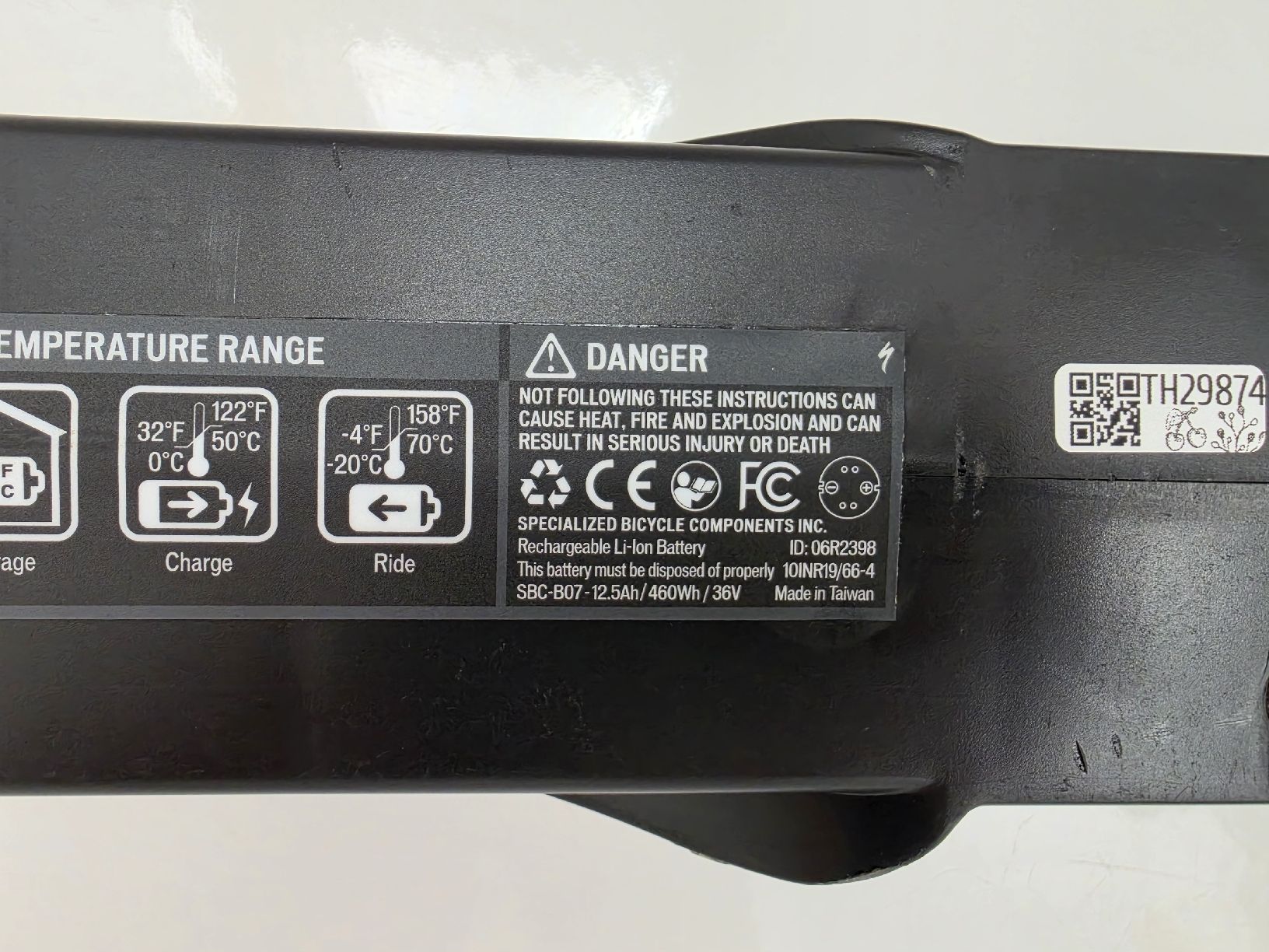 Specialized Batterie: Specialized Akku  Levo/Kenevo SBC-B07  12,5 Ah – Usato da Rickenbach Sulz venduto da khr_1654 2