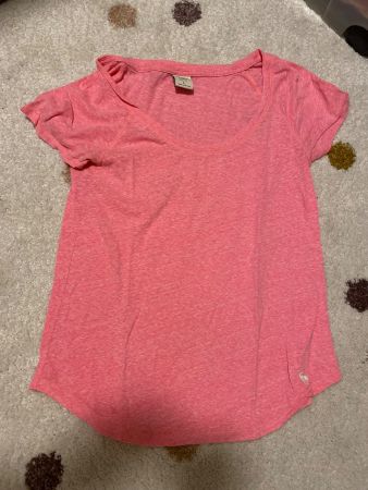Geniales Neonpinkes Shirt, A&F, Gr. L