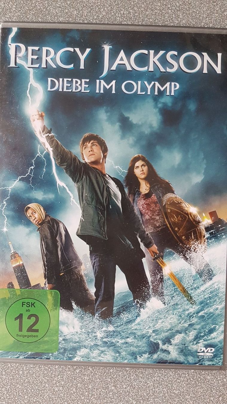 Tutti i DVDs: DVD Percy Jackson Diebe im Olymp – Usato da Oetwil am See venduto da fineli2