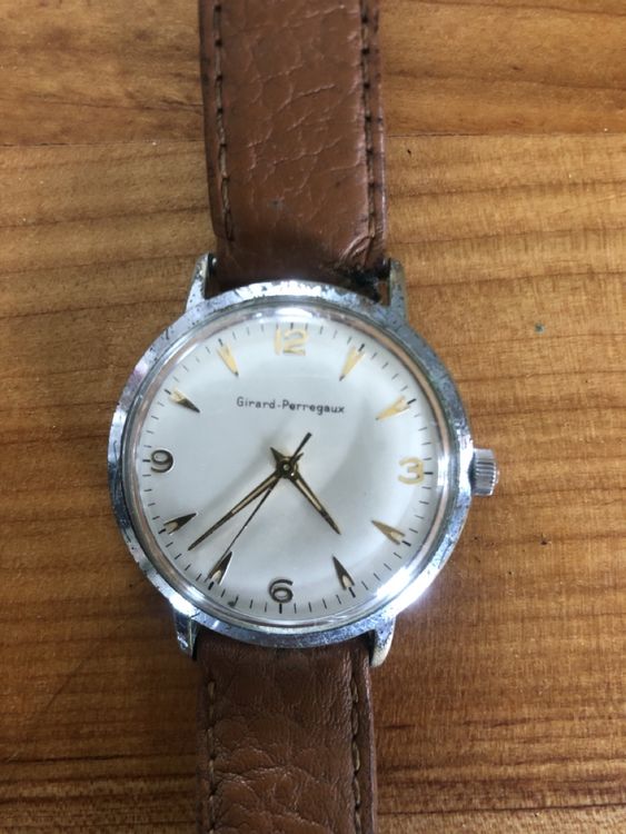 Bracelet Acier 20 Mm Pour Montre GIRARD PERREGAUX - Vintage, Neuf Sans étiquettes