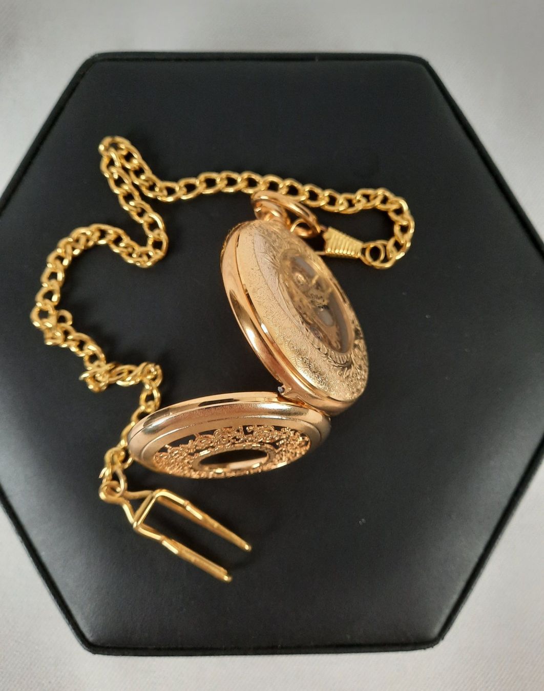 Uhren: Goldene Taschenuhr – Gebraucht aus Beinwil am See von Restwert_Beinwil 1