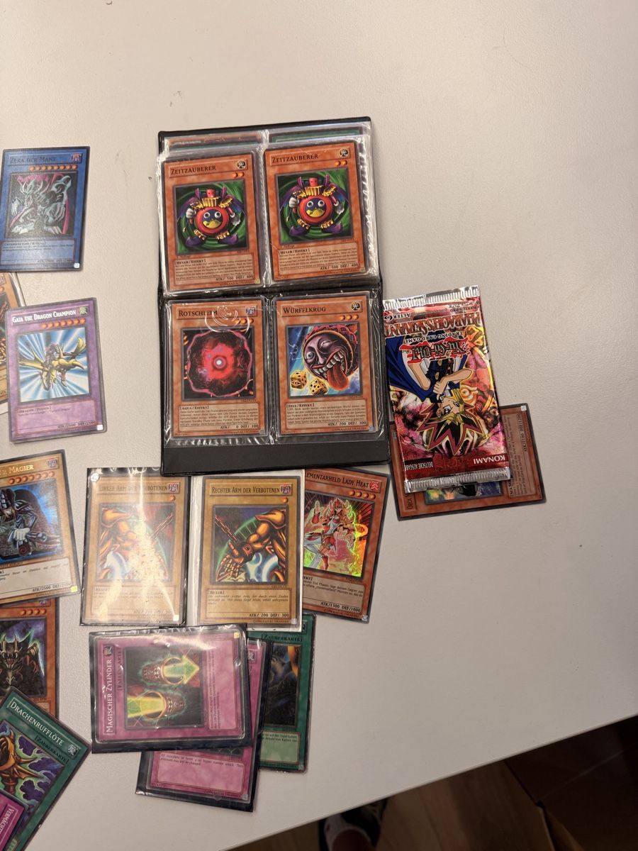 Cartoline: Alte Yugioh Karten – Usato da Landschlacht venduto da Philipp_01 3
