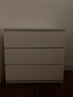 2 Kleine Weisse Malm Kommoden IKEA