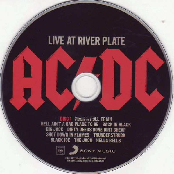CD: AC/DC – Live At River Plate – Usato da Brittnau venduto da Zibu 2