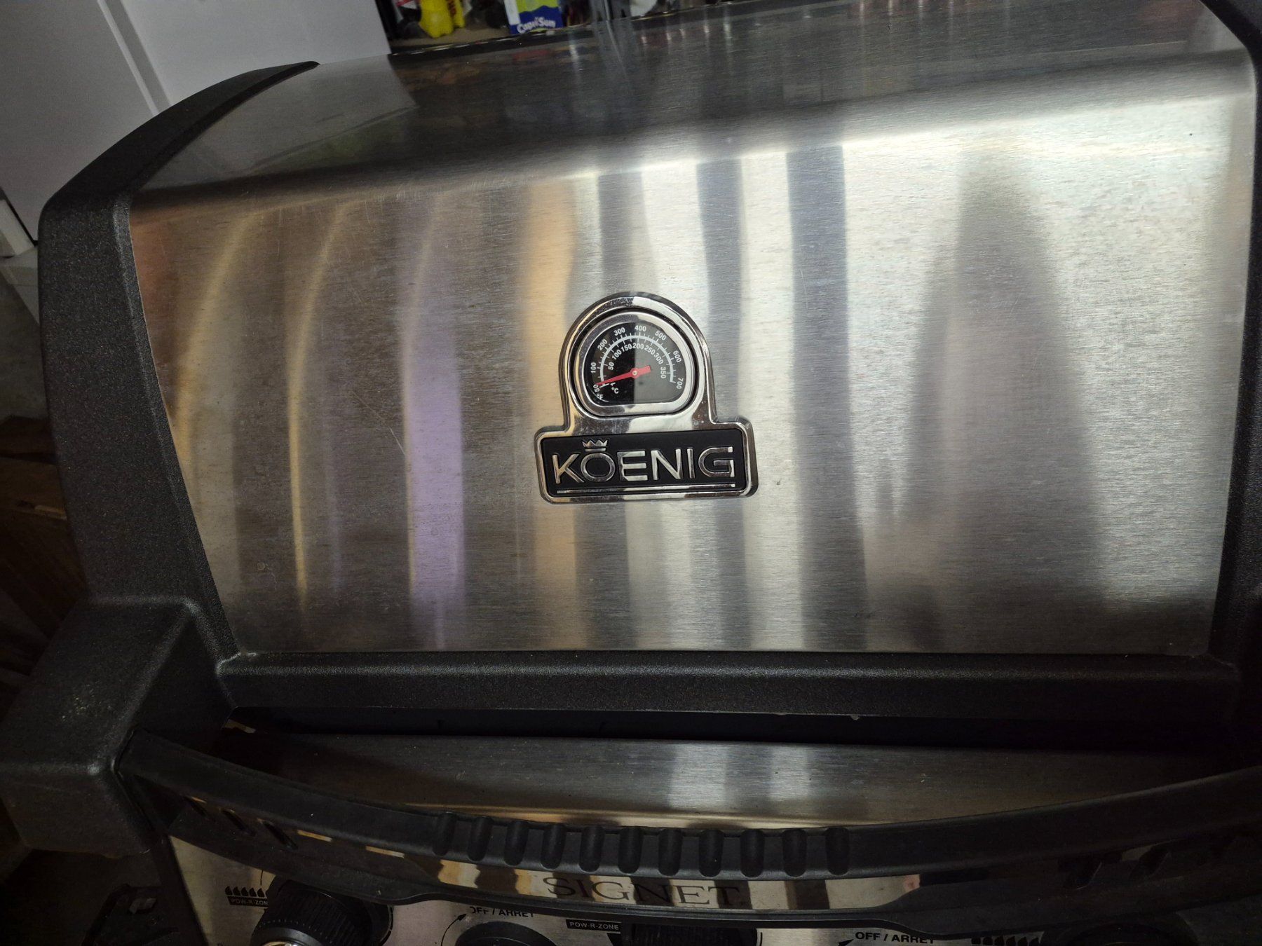 König Griglie: Gasgrill mit Rechaud + Drehspiess – Usato da Menziken venduto da MJoder 6