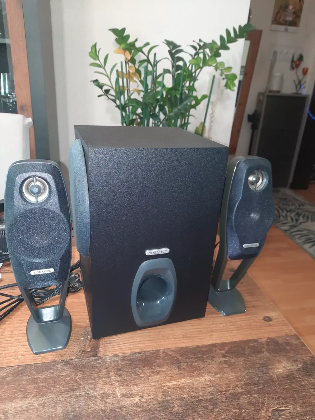 Creative Lautsprecher: PC Lautsprecher & Subwoofer von Creative – Gebraucht aus Sargans von david240 1