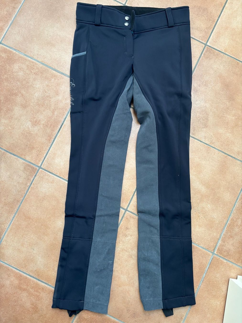Felix Bühler Pantaloni: Winterreithose Equilibre - Gr. 38 – Usato da Biel-Benken BL venduto da Bergerr