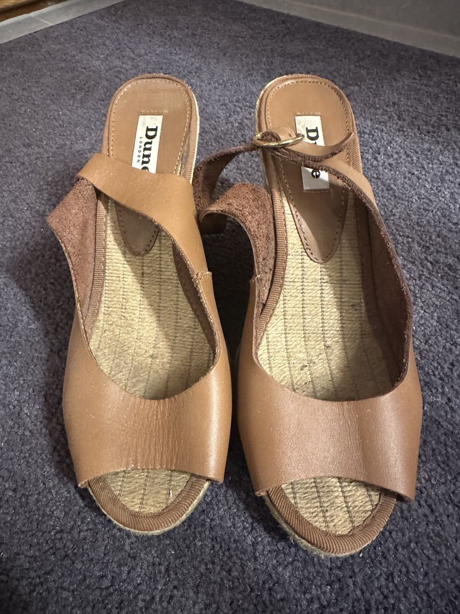 Dune London Scarpe da donna: Keilabsatz Sandalette – Usato da Niederhasli venduto da JOE92 1